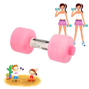 Water-Filled Dumbbells – Adjustable Fitness & Yoga Weights