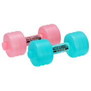Water-Filled Dumbbells – Adjustable Fitness & Yoga Weights