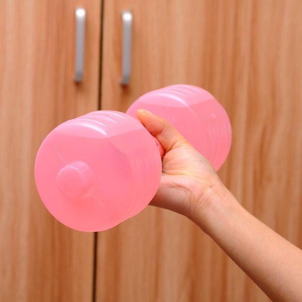 Water-Filled Dumbbells – Adjustable Fitness & Yoga Weights