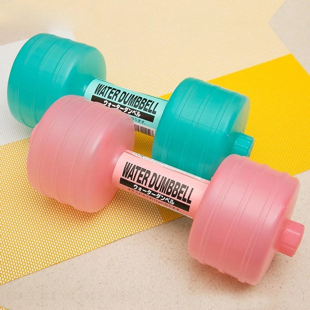 Water-Filled Dumbbells – Adjustable Fitness & Yoga Weights