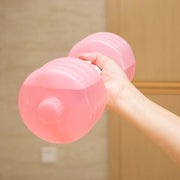 Water-Filled Dumbbells – Adjustable Fitness & Yoga Weights