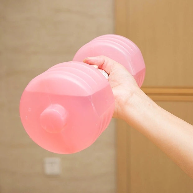 Water-Filled Dumbbells – Adjustable Fitness & Yoga Weights