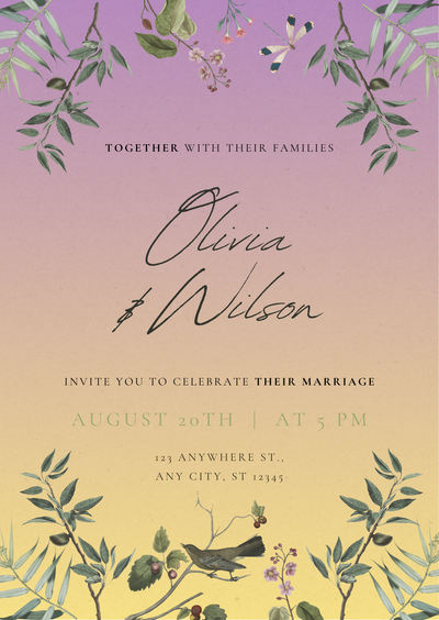 WEDDING INVITE