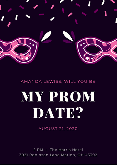 PROM INVITES