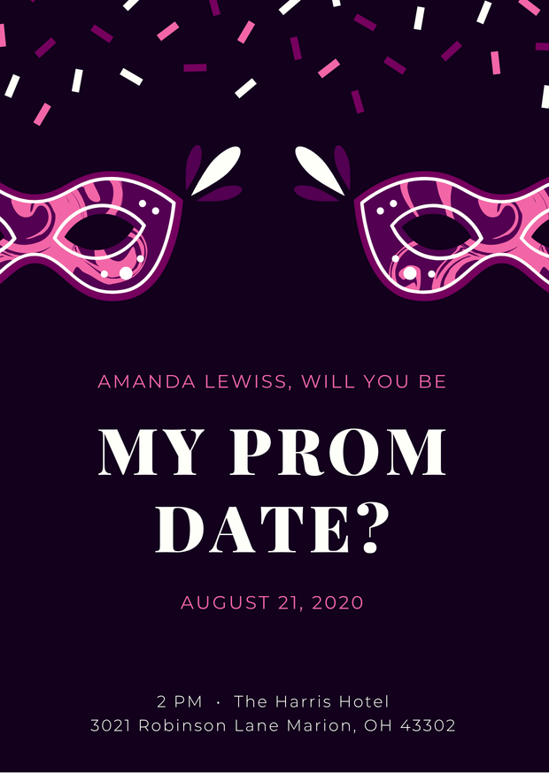 PROM INVITES