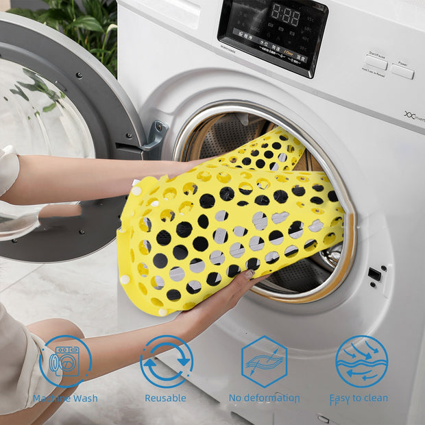 Silicone Shoe Washing Bag Household Anti-deformation Laundry Protection Bags