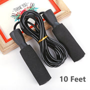 Adjustable Speed Skipping Rope – Tangle-Free Fitness Jump Rope