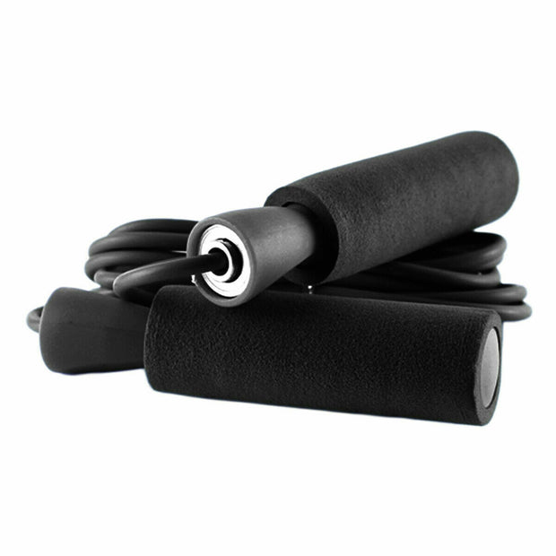 Adjustable Speed Skipping Rope – Tangle-Free Fitness Jump Rope