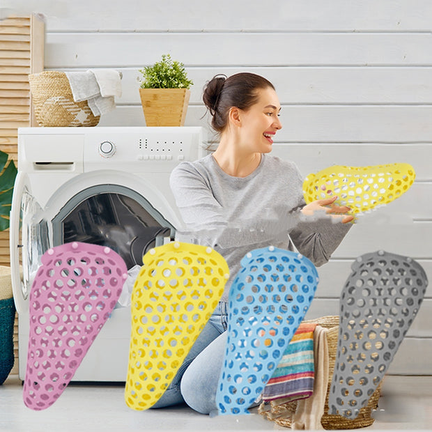 Silicone Shoe Washing Bag Household Anti-deformation Laundry Protection Bags
