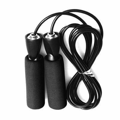 Adjustable Speed Skipping Rope – Tangle-Free Fitness Jump Rope