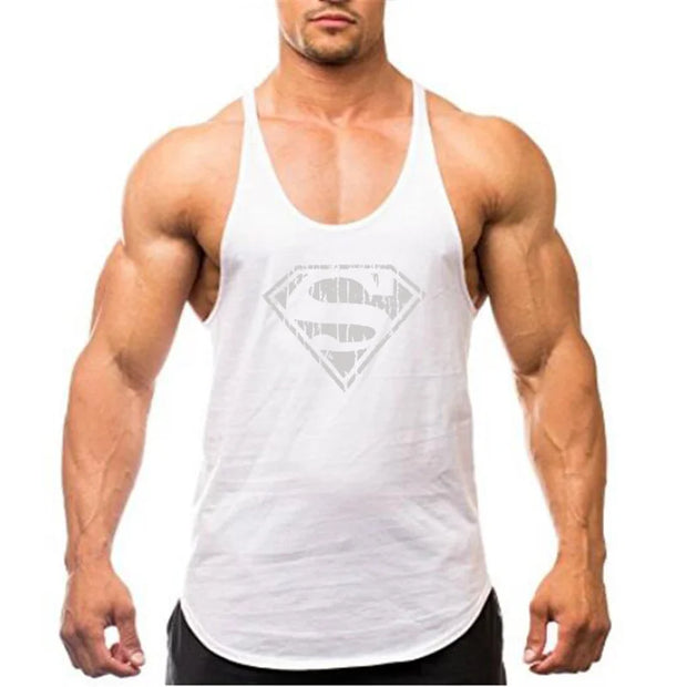 Gym Muscle Fitness Clothing Tank Top