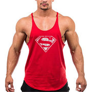 Gym Muscle Fitness Clothing Tank Top