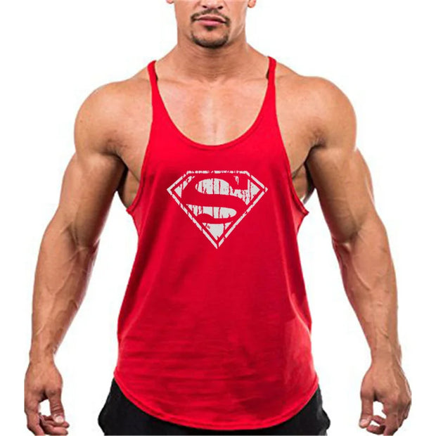 Gym Muscle Fitness Clothing Tank Top