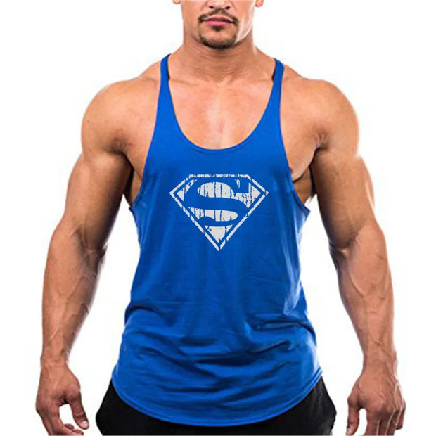 Gym Muscle Fitness Clothing Tank Top