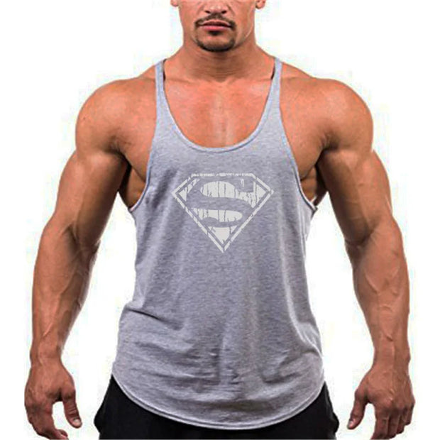 Gym Muscle Fitness Clothing Tank Top
