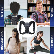 Posture Corrector Back Brace Adjustable Posture Brace for Upper Back Shoulder Pain Relief Posture Trainer Spine Posture Support
