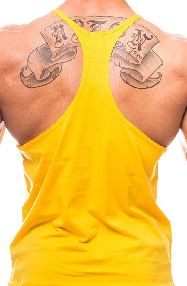 Gym Muscle Fitness Clothing Tank Top