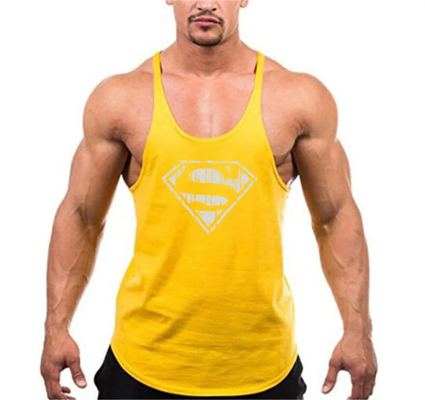 Gym Muscle Fitness Clothing Tank Top