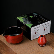 Japanese Handmade Bamboo Matcha Tea Set