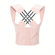 Smart Adjustable Posture Corrector for Men & Women | Back Straightener Brace for Neck, Shoulder & Spine Support