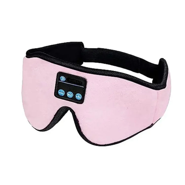 Bluetooth Sleep Headphones 3D Eye Mask, Music Sleep Mask with HD Speakers for Relaxing & Deep Sleep