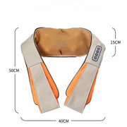 Shiatsu Neck & Shoulder Massager with Heat,  Electric Kneading Massage Shawl for Home, Office & Car