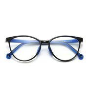 Blue Light Blocking Glasses for Kids, TR90 Frame Screen Protection Eyewear for Gaming & Study