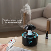Cloud Rain Humidifier Raindrop Aroma
