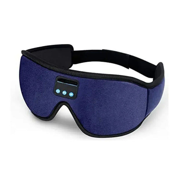 Bluetooth Sleep Headphones 3D Eye Mask, Music Sleep Mask with HD Speakers for Relaxing & Deep Sleep