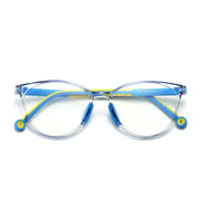 Blue Light Blocking Glasses for Kids, TR90 Frame Screen Protection Eyewear for Gaming & Study
