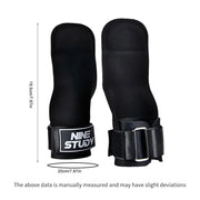 Gym Gloves Grips Anti-Skid Wrist Straps Protector