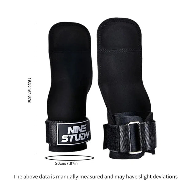 Gym Gloves Grips Anti-Skid Wrist Straps Protector