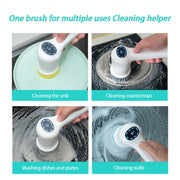 Handheld Electric Cleaning Brush