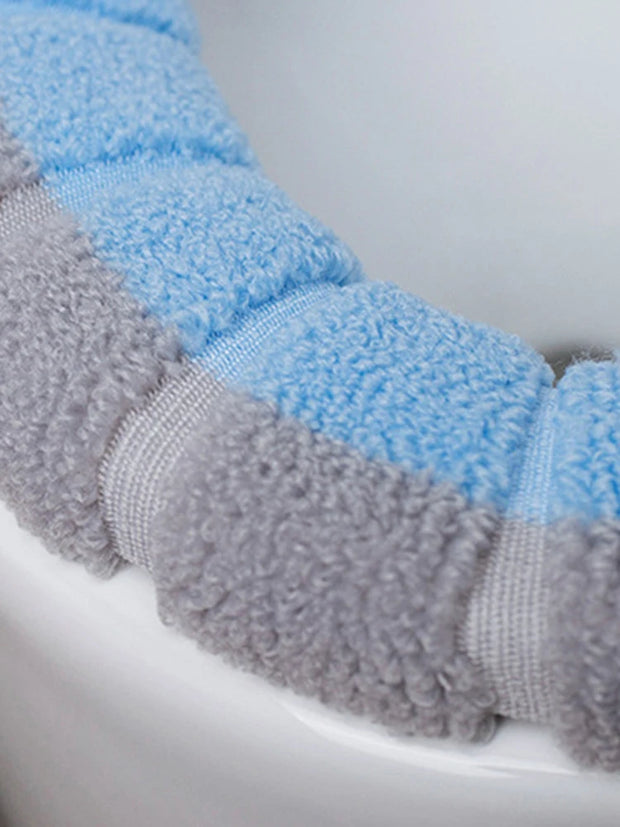 1pcs Toilet Cover Toilet Seat Cover Pads with Handle Toilet Lid