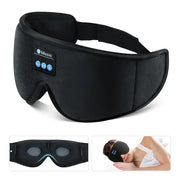 Bluetooth Sleep Headphones 3D Eye Mask, Music Sleep Mask with HD Speakers for Relaxing & Deep Sleep