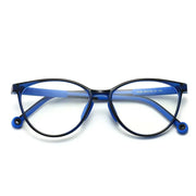 Blue Light Blocking Glasses for Kids, TR90 Frame Screen Protection Eyewear for Gaming & Study