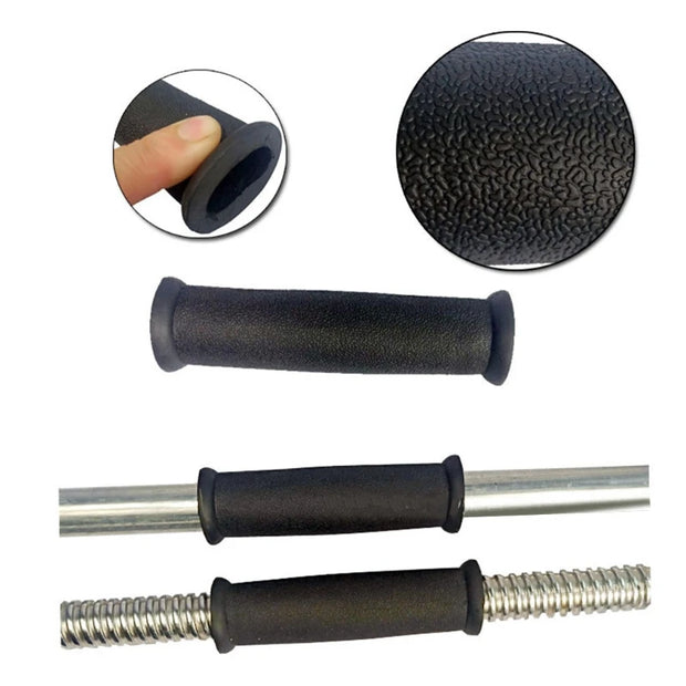 Gym Bars Grip, Durable Dumbbell Bars Pad Dumbbell Handles Exercise Grip