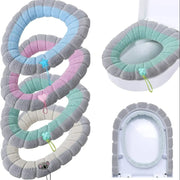 1pcs Toilet Cover Toilet Seat Cover Pads with Handle Toilet Lid