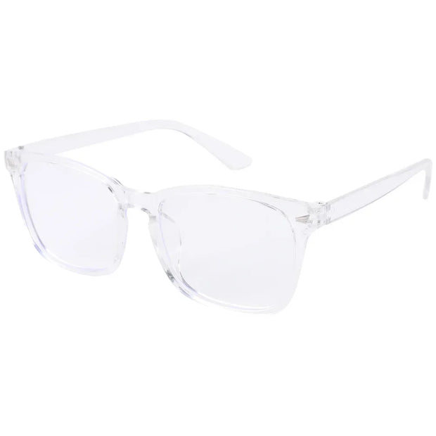 Blue Light Blocking Glasses for Men & Women, Anti Eyestrain Computer, Gaming & Reading Glasses with UV Glare Protection