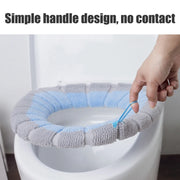 1pcs Toilet Cover Toilet Seat Cover Pads with Handle Toilet Lid