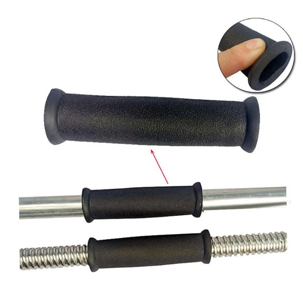 Gym Bars Grip, Durable Dumbbell Bars Pad Dumbbell Handles Exercise Grip