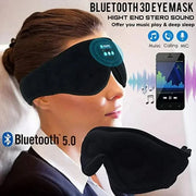 Bluetooth Sleep Headphones 3D Eye Mask, Music Sleep Mask with HD Speakers for Relaxing & Deep Sleep