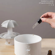 Cloud Rain Humidifier Raindrop Aroma