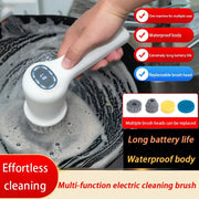 Handheld Electric Cleaning Brush