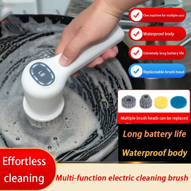 Handheld Electric Cleaning Brush