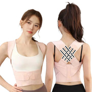 Smart Adjustable Posture Corrector for Men & Women | Back Straightener Brace for Neck, Shoulder & Spine Support