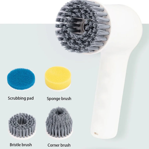 Handheld Electric Cleaning Brush
