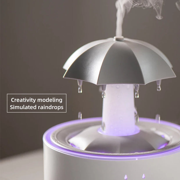 Cloud Rain Humidifier Raindrop Aroma