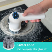 Handheld Electric Cleaning Brush