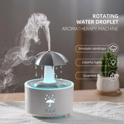 Cloud Rain Humidifier Raindrop Aroma